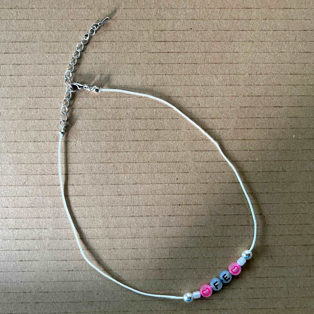 Thread Necklace