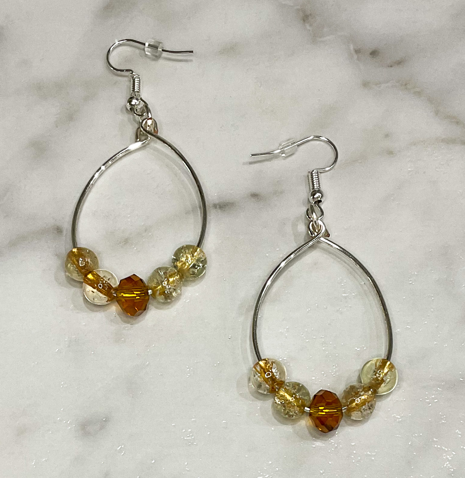 Crystal Earrings