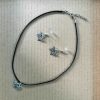 Silver Butterfly Set