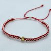 Thread Gold Star Bracelet