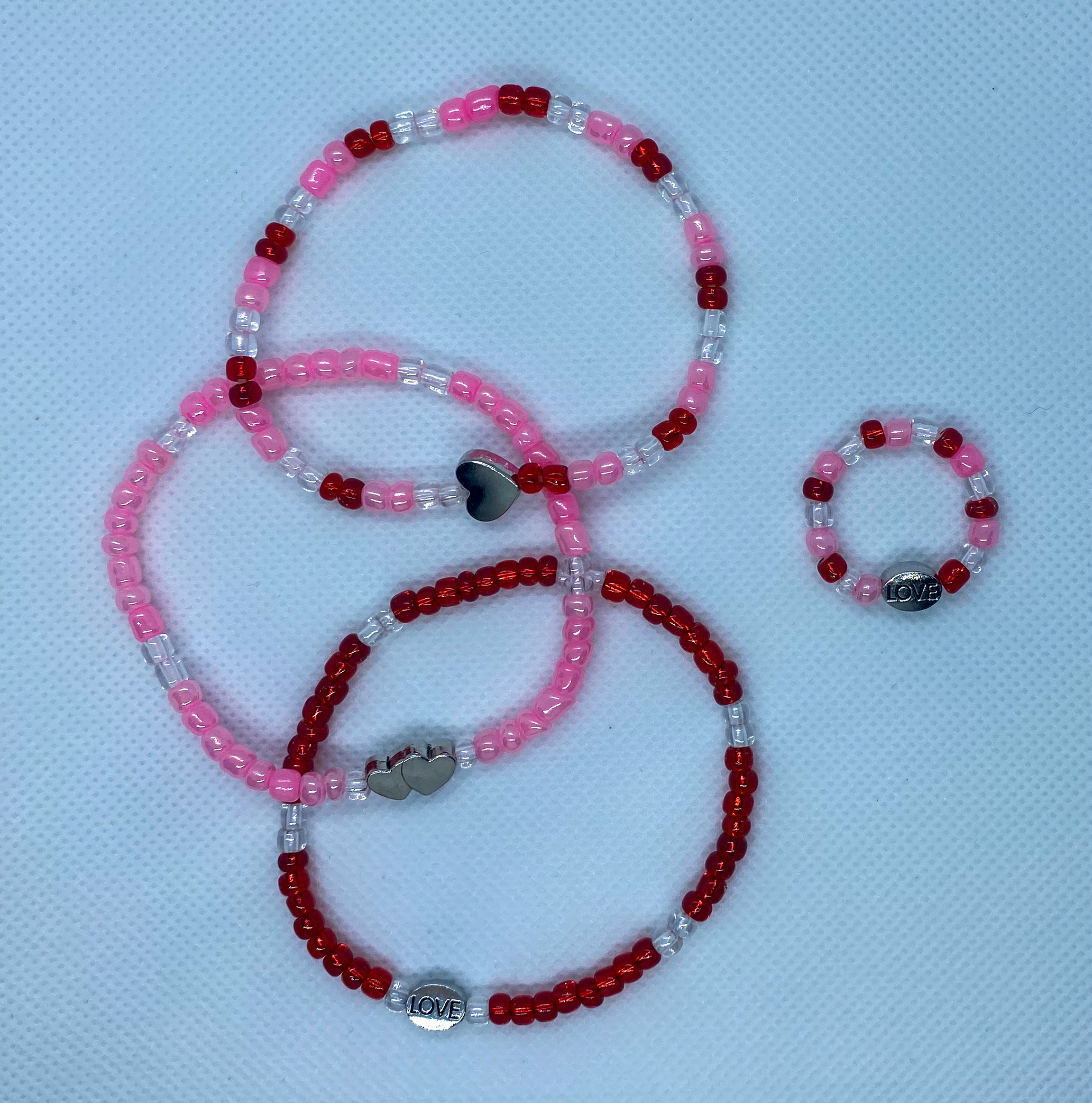 Love Ring & Bracelets Set - Image 2