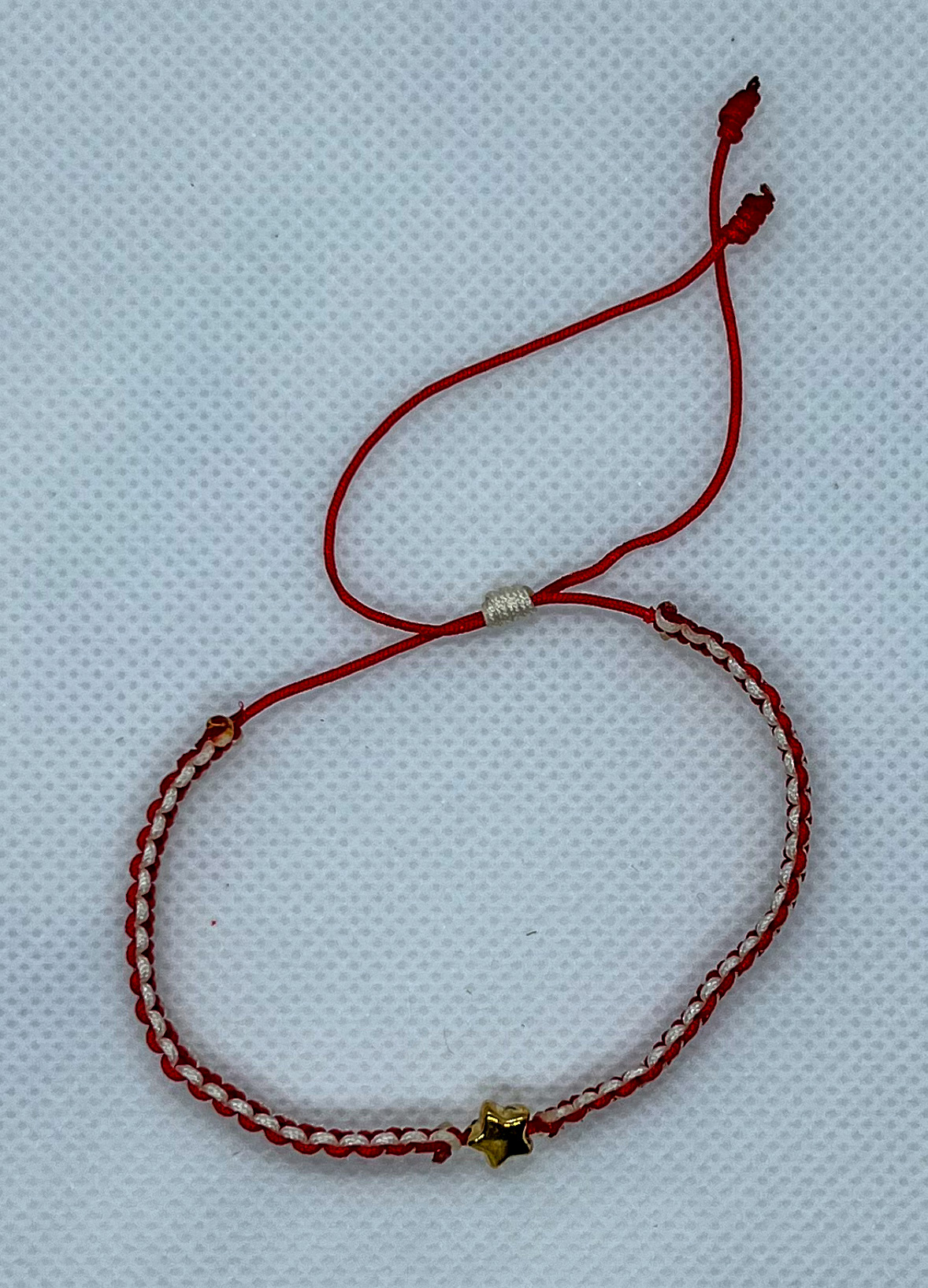 Thread Gold Star Bracelet - Image 2