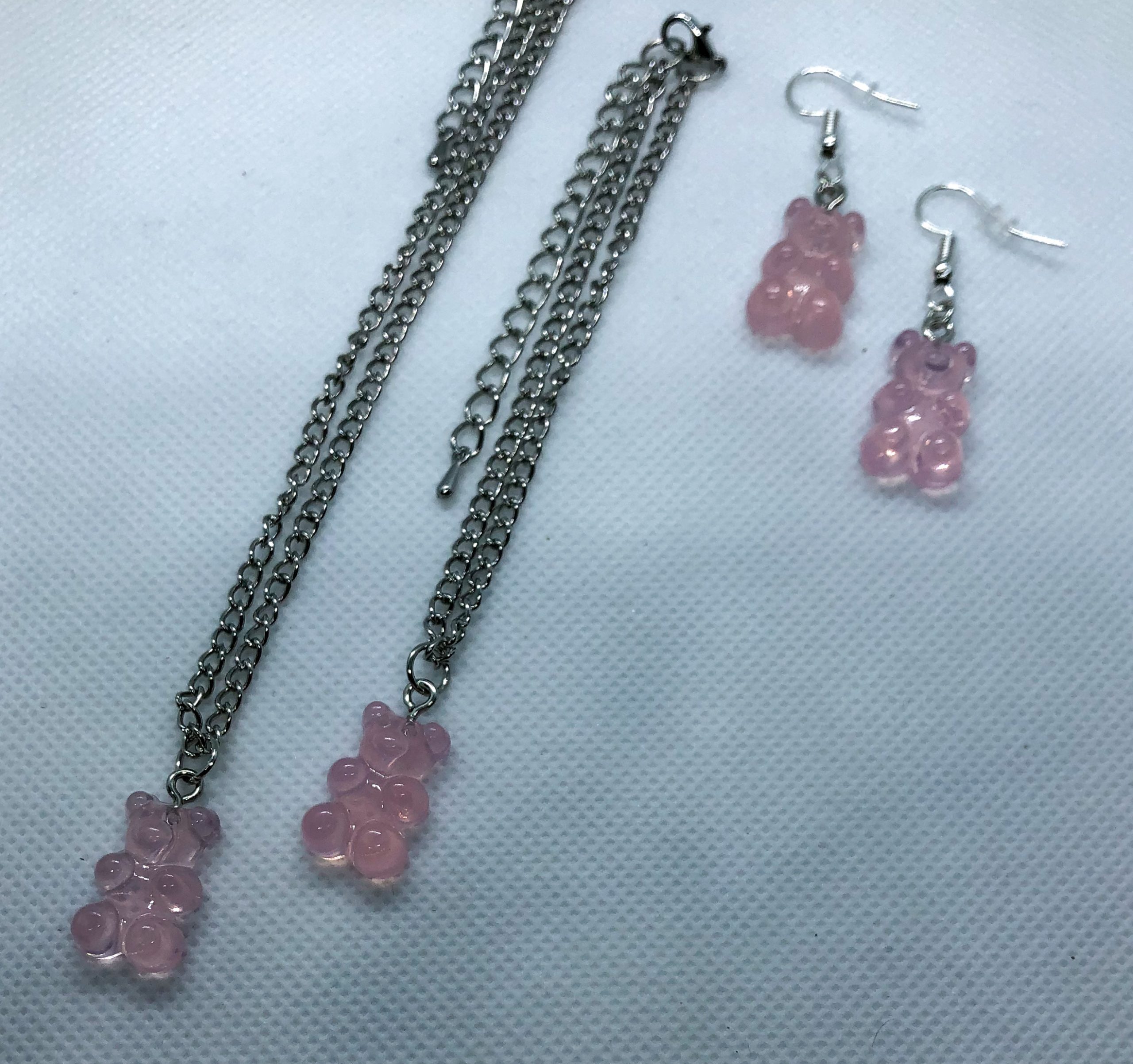 Bear Necklace Set 2 - Image 4
