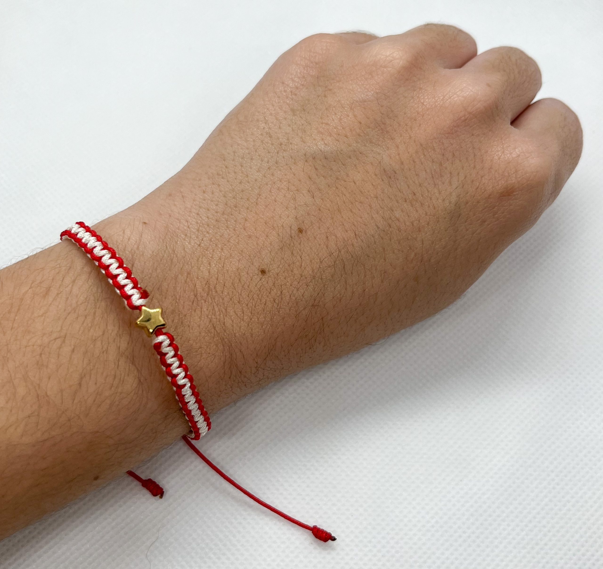 Thread Gold Star Bracelet - Image 3