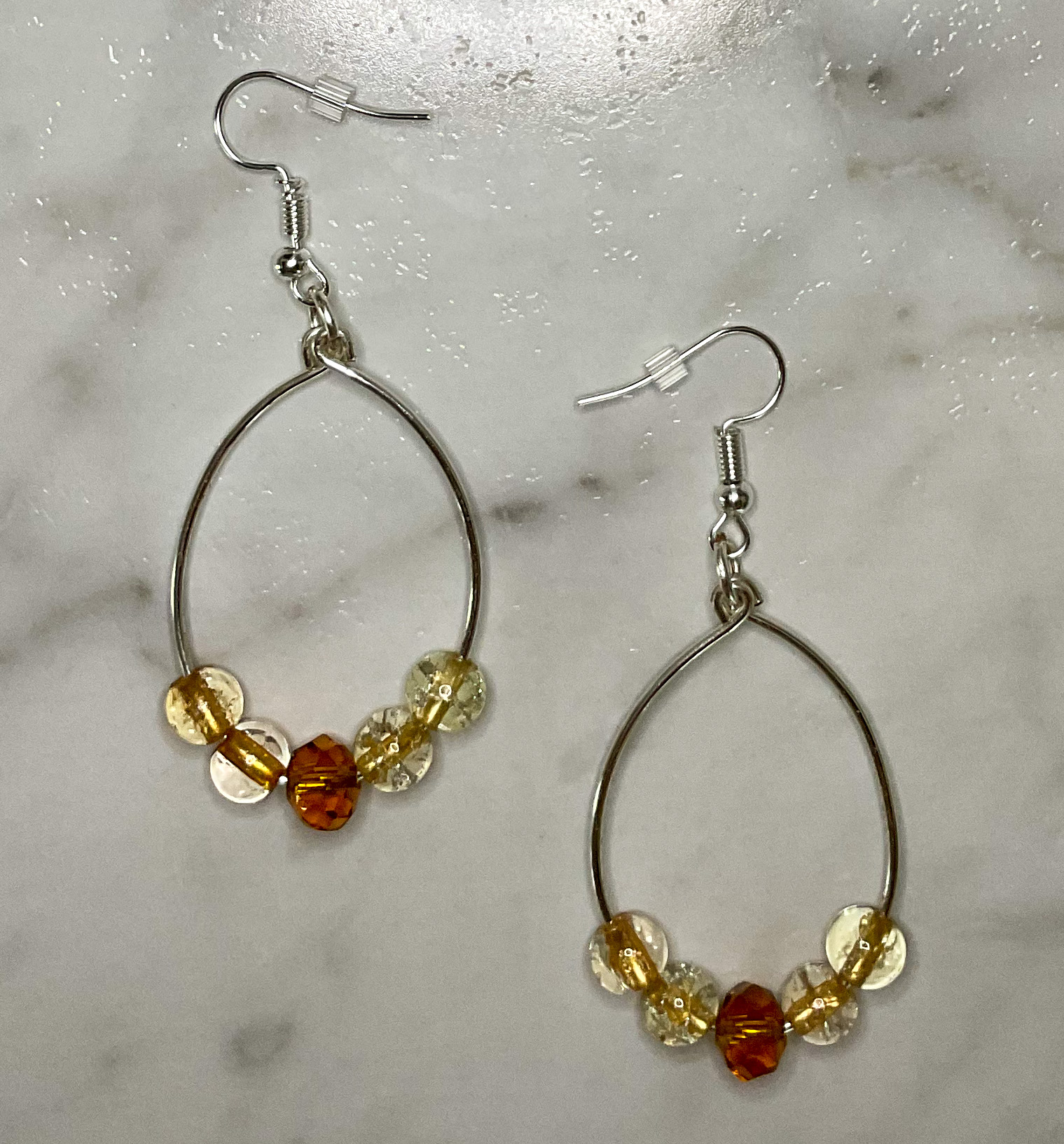 Crystal Earrings - Image 2