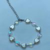 Linked Hearts Bracelet