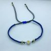 Linked Bead Thread Bracelet
